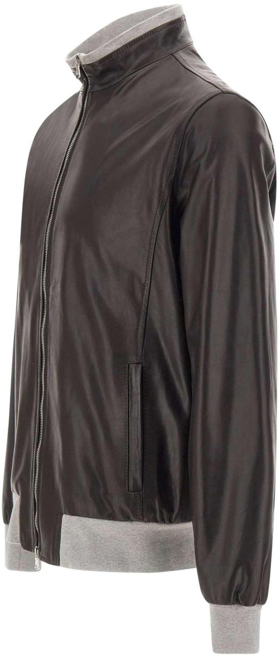 26SS 발바 봄버 자켓 532010029 BROWN - BARBA