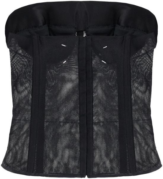  마르지엘라 민소매 티셔츠 SI0NT0001S60416900 BLACK - MAISON MARGIELA