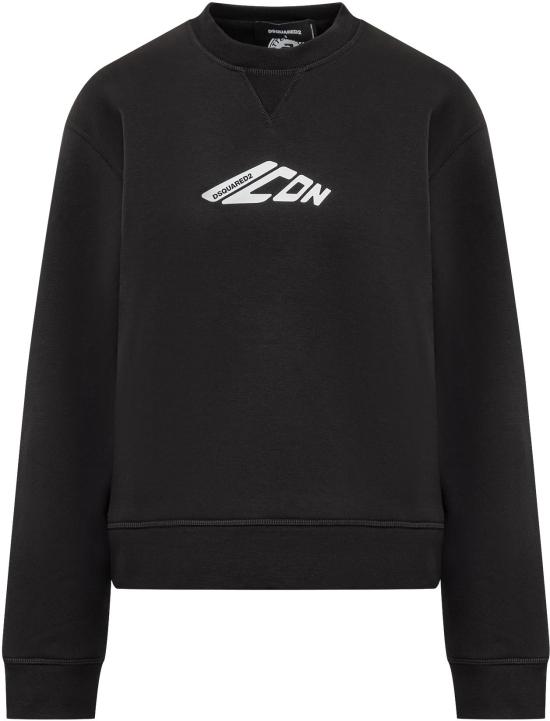 25SS 디스퀘어드2 스웨터 S80GU0105D25007900 BLACK