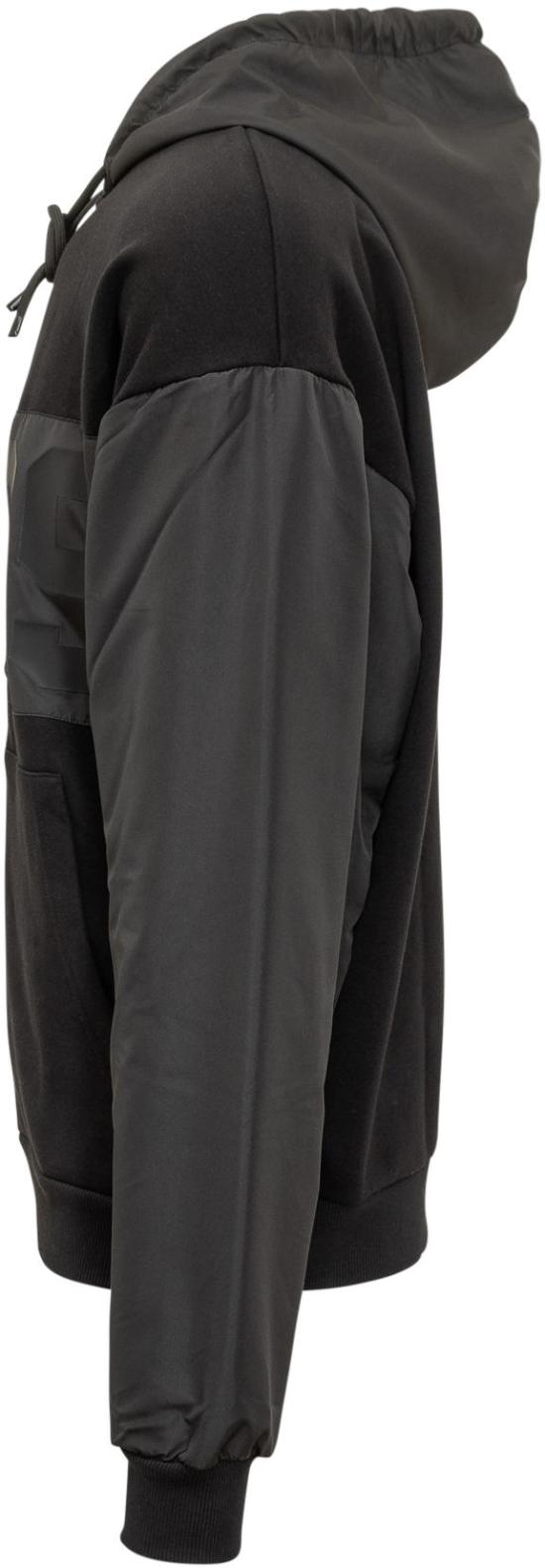 25FW 지씨디에스 후드 티셔츠 B1XM2001JI199 BLACK - GCDS