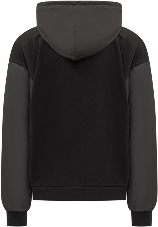 25FW 지씨디에스 후드 티셔츠 B1XM2001JI199 BLACK - GCDS