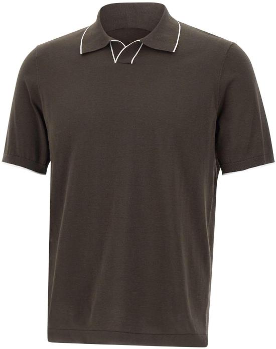 26SS 캉그라 폴로 티셔츠 301423232 BROWN