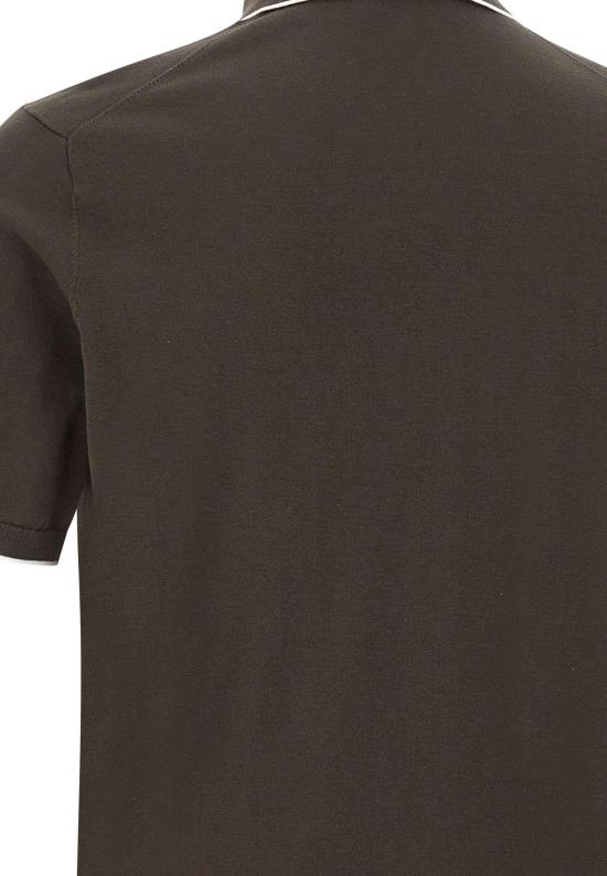 26SS 캉그라 폴로 티셔츠 301423232 BROWN - KANGRA