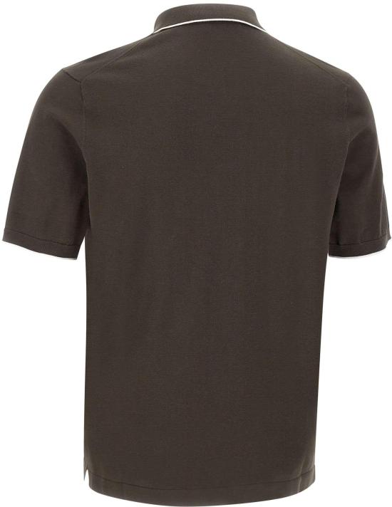 26SS 캉그라 폴로 티셔츠 301423232 BROWN - KANGRA