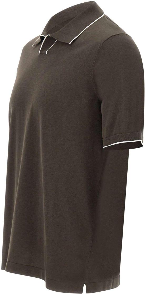 26SS 캉그라 폴로 티셔츠 301423232 BROWN - KANGRA