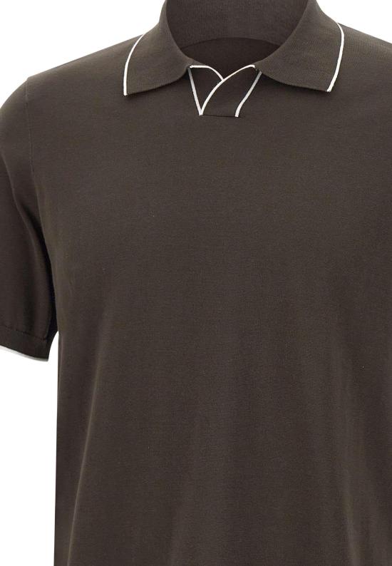 26SS 캉그라 폴로 티셔츠 301423232 BROWN - KANGRA