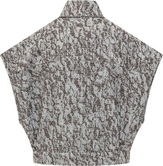 26SS 이로 블라우스 26SWP100ESTELBRO4026S TAUPE - IRO
