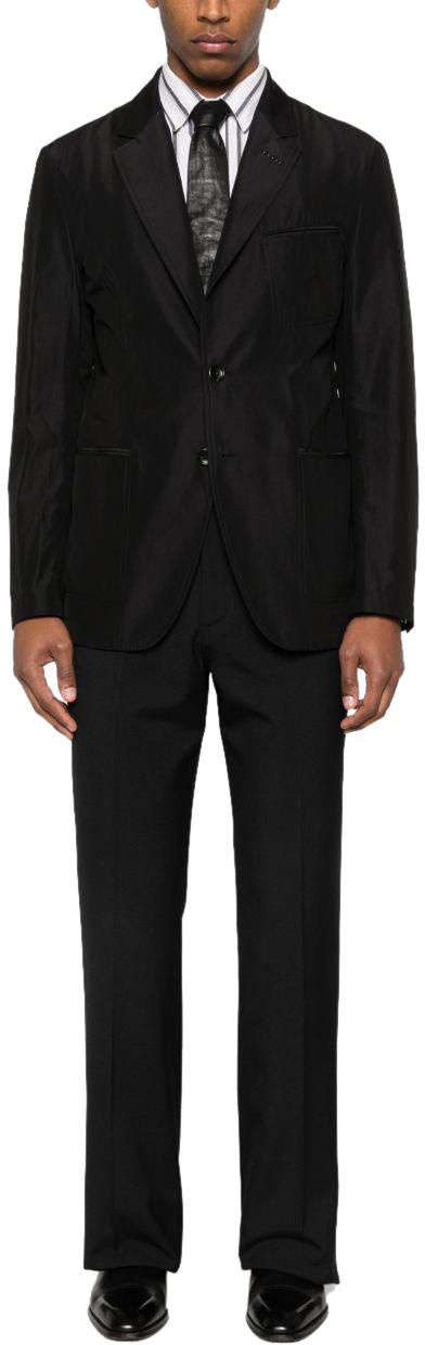 26SS 톰포드 수트 자켓 OJT007FMN080NAA BLACK - TOMFORD