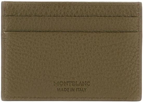 25FW 몽블랑 카드지갑 220219KHAKI BROWN - MONTBLANC