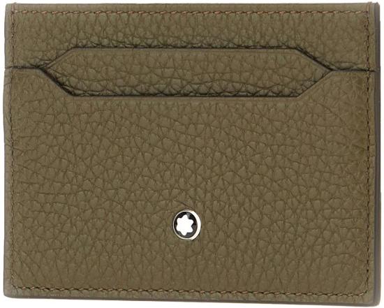 25FW 몽블랑 카드지갑 220219KHAKI BROWN - MONTBLANC