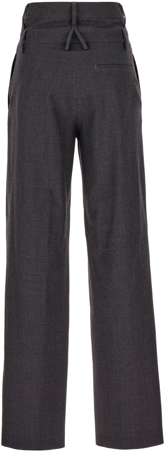  엠부시 스트레이트 팬츠 BWCA046F23FAB0010800 GREY - AMBUSH