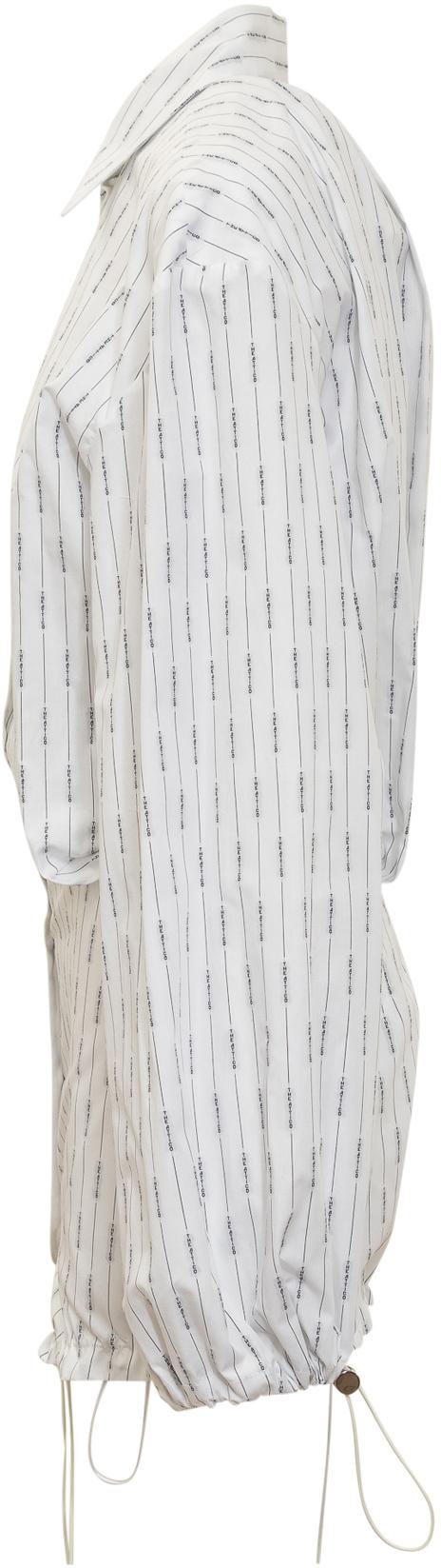  디 아티코 숏 원피스 242WCA277C078020 WHITE - THE ATTICO