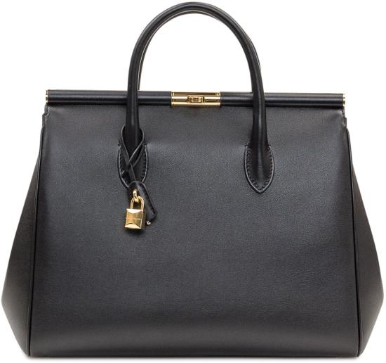 25SS 돌체앤가바나 마를린 핸드백 BB7763A9S2580999 BLACK