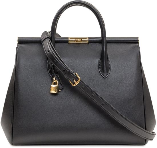 25SS 돌체앤가바나 마를린 핸드백 BB7763A9S2580999 BLACK - DOLCE & GABBANA