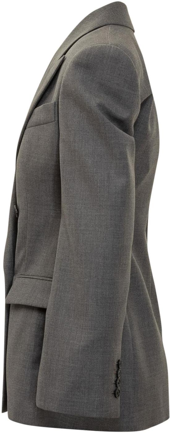 25FW 지방시 수트 자켓 BW30KW14FU030 DONKERGREY - GIVENCHY