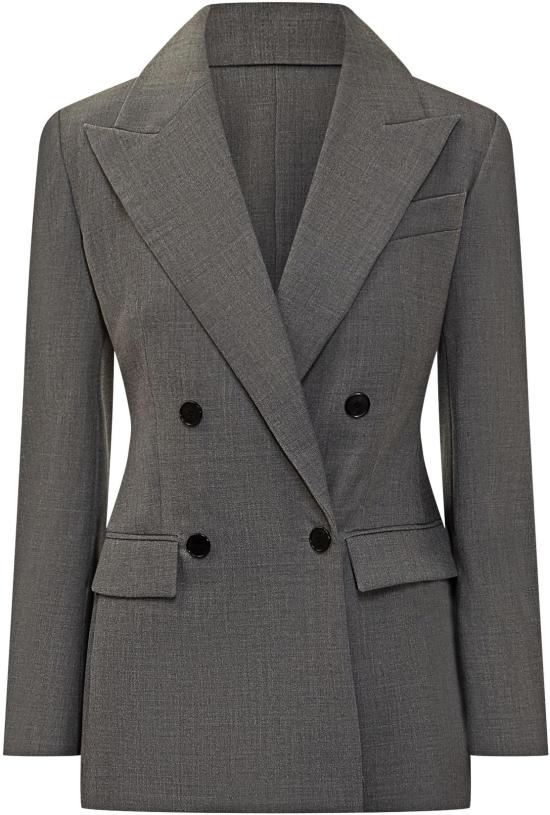 25FW 지방시 수트 자켓 BW30KW14FU030 DONKERGREY