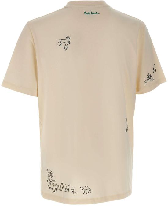 26SS 폴 스미스 탑 M1R919TVP566104 WHITE - PAUL SMITH