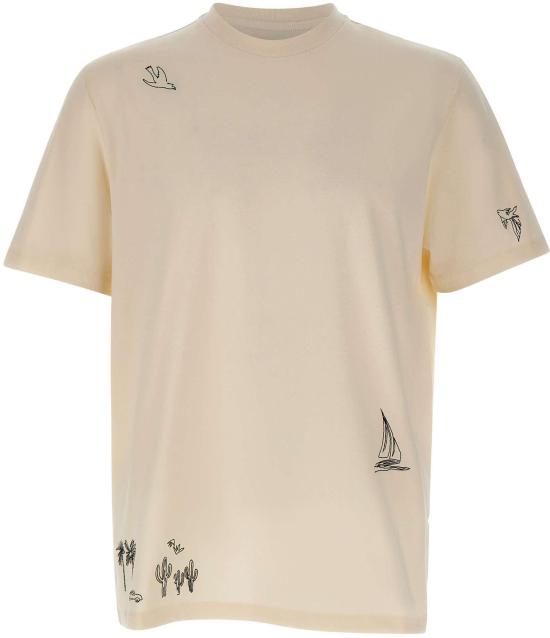 26SS 폴 스미스 탑 M1R919TVP566104 WHITE