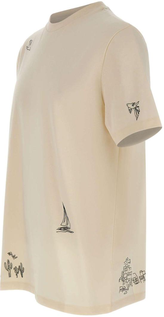 26SS 폴 스미스 탑 M1R919TVP566104 WHITE - PAUL SMITH