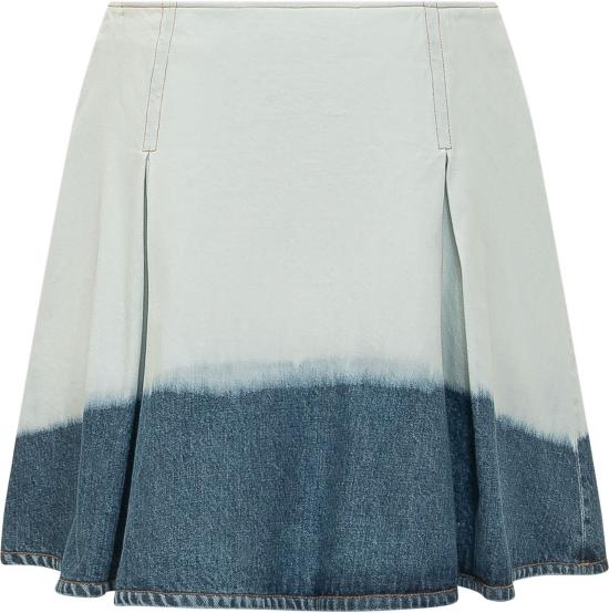 26SS 마르니 숏 스커트 GOJD0813A1USCY71GBW13 LICHTBLUE - MARNI