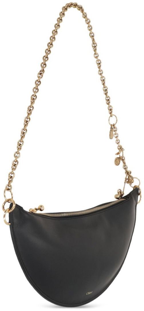 25FW 끌로에 숄더백 CH25AS519P80 BLACK - CHLOE