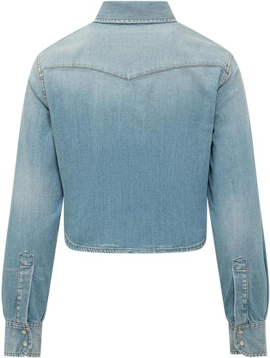 26SS 디스퀘어드2 데님 셔츠 S75DL0952S30341470 LICHTBLUE - DSQUARED2