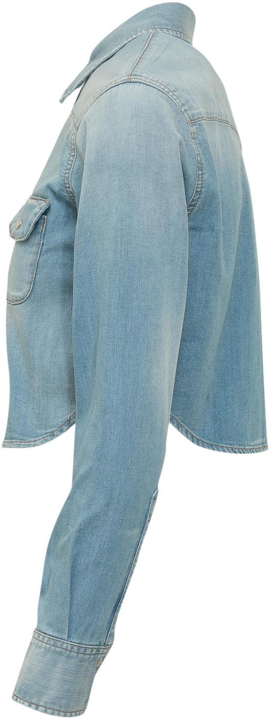 26SS 디스퀘어드2 데님 셔츠 S75DL0952S30341470 LICHTBLUE - DSQUARED2