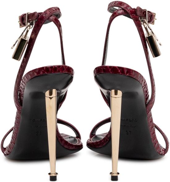 26SS 톰포드 샌들 W2272LCL516PRAP MAROON - TOMFORD