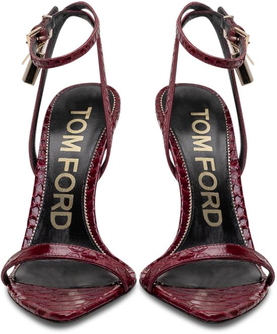 26SS 톰포드 샌들 W2272LCL516PRAP MAROON - TOMFORD