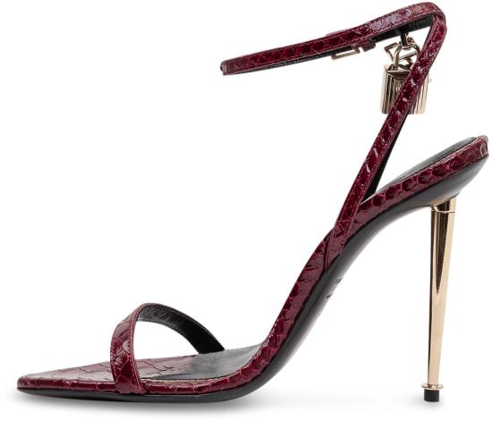 26SS 톰포드 샌들 W2272LCL516PRAP MAROON - TOMFORD