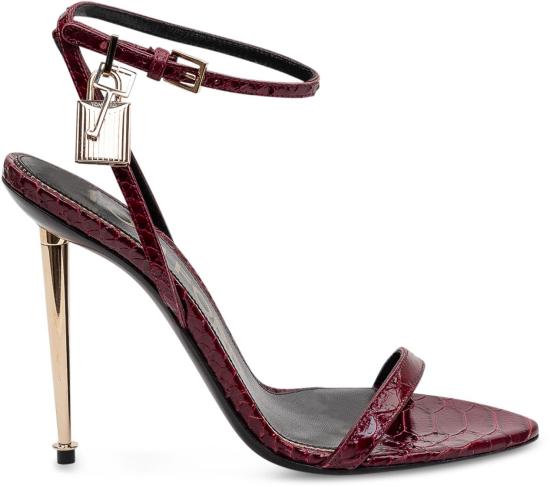 26SS 톰포드 샌들 W2272LCL516PRAP MAROON