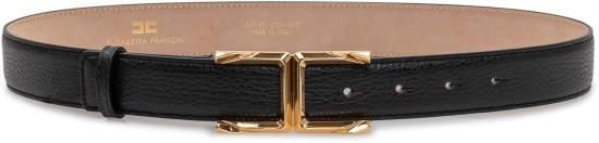 26SS 엘리자베타프랜치 레귤러 벨트 CT88S62E2110 BLACK