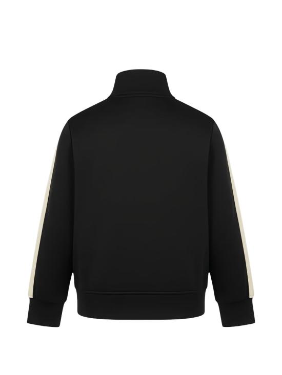 26SS [키즈] 팜앤젤스 캐주얼 자켓 PBBD002S26FAB001 110 Nero - PALM ANGELS