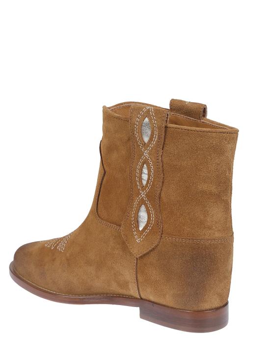 26SS 비아로마 부츠 4665 VELOURMARTORA Marrone - VIA ROMA