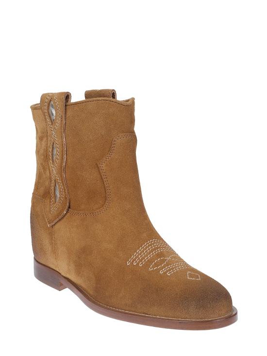 26SS 비아로마 부츠 4665 VELOURMARTORA Marrone - VIA ROMA