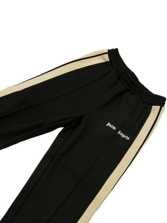26SS [키즈] 팜앤젤스 트레이닝/조거 팬츠 PBCJ002S26FAB001 110 Black - PALM ANGELS