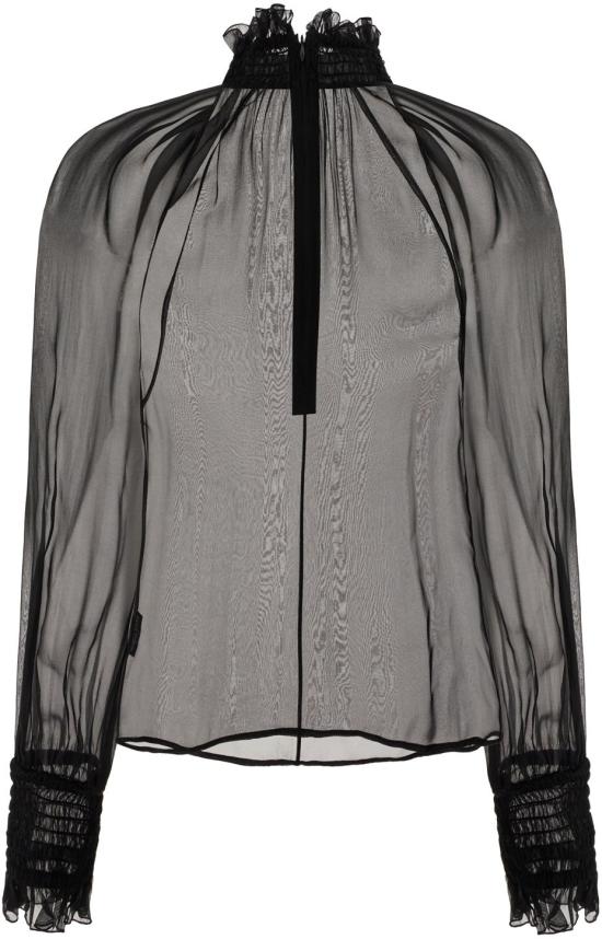  돌체앤가바나 블라우스 F79EMTFU1ATN0000 BLACK - DOLCE & GABBANA