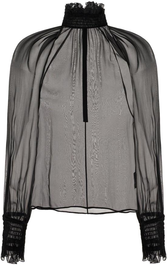  돌체앤가바나 블라우스 F79EMTFU1ATN0000 BLACK