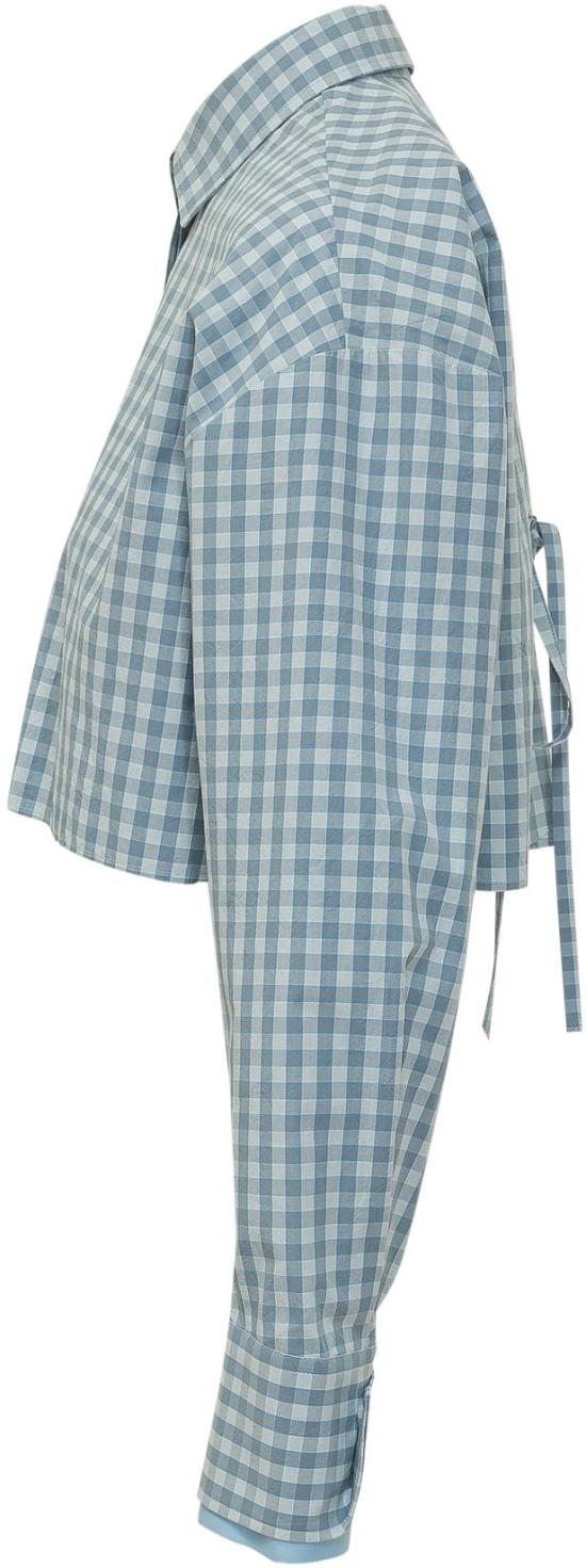 26SS 엠에스지엠 셔츠 4041MDE12Y26710884 LICHTBLUE - MSGM