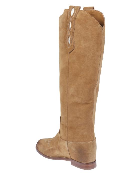 26SS 비아로마 부츠 4666 VELOURMARTORA Marrone - VIA ROMA