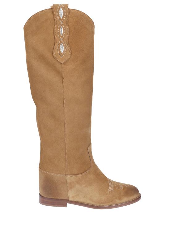 26SS 비아로마 부츠 4666 VELOURMARTORA Marrone