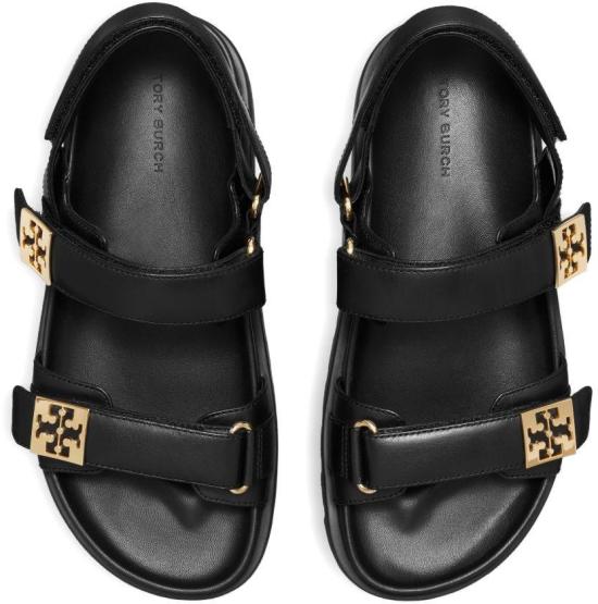 26FW 토리버치 멜로우 스포츠 샌들 179591043 BLACK - TORY BURCH