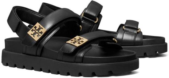 26FW 토리버치 멜로우 스포츠 샌들 179591043 BLACK - TORY BURCH