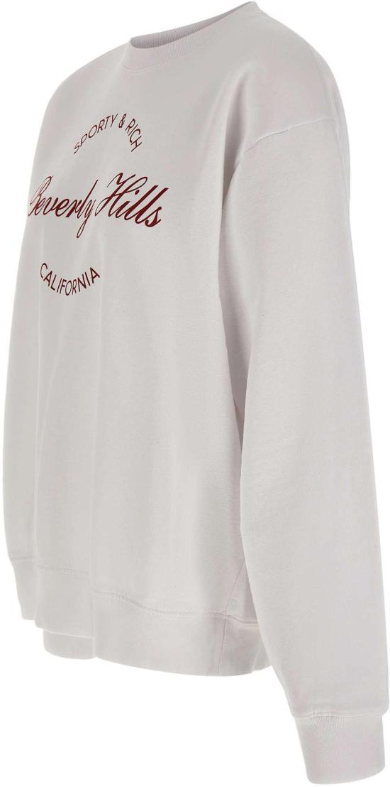 26SS 스포티앤리치 스웨터 ST07164257WH01WHITE - SPORTY & RICH