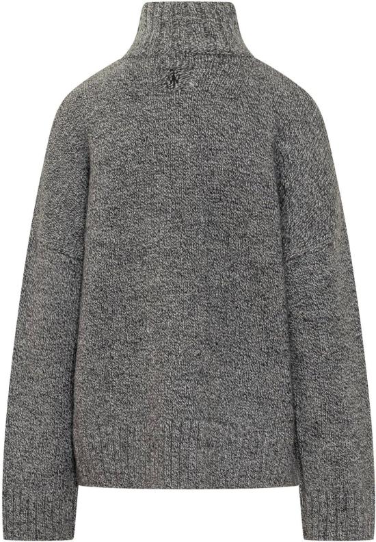 25FW JW앤더슨 터틀넥 KW1292YN0367929 GREY - JW ANDERSON