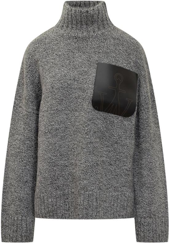 25FW JW앤더슨 터틀넥 KW1292YN0367929 GREY