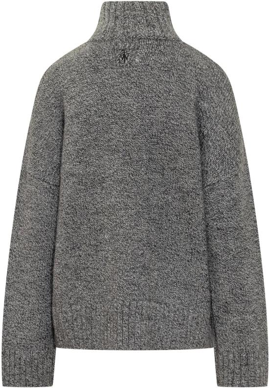25FW JW앤더슨 터틀넥 KW1292YN0367929 GREY - JW ANDERSON