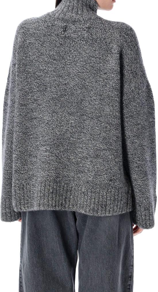 25FW JW앤더슨 터틀넥 KW1292YN0367929 GREY - JW ANDERSON