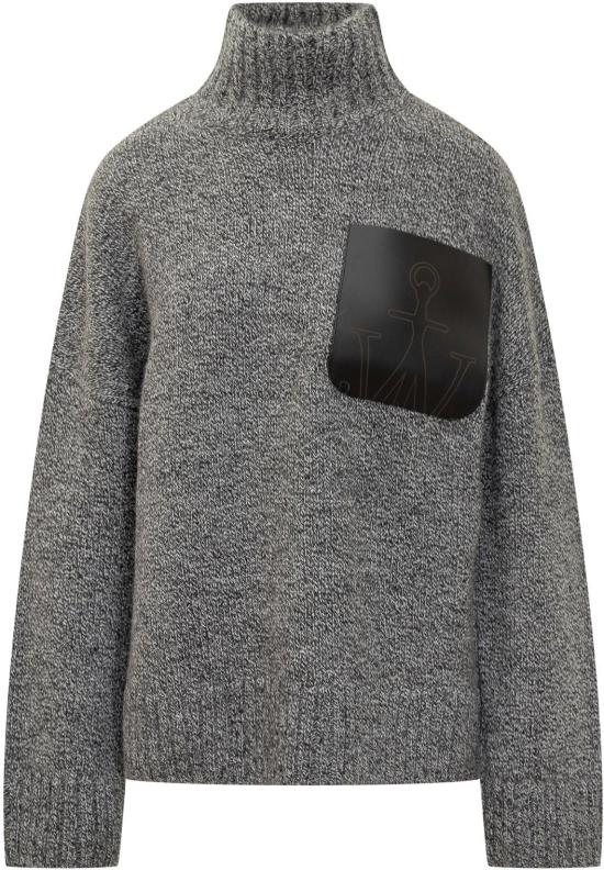 25FW JW앤더슨 터틀넥 KW1292YN0367929 GREY