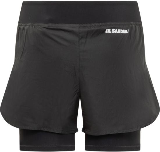  질샌더 숏팬츠 J40KA0027JTN158001 BLACK - JIL SANDER